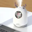 دستگاه بخور سرد فانتزی طرح شاخ گوزن (برند Humidifier) | آرامش‌بخش، آبرسان پوست و زیباکننده دکور