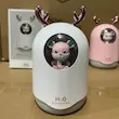 دستگاه بخور سرد فانتزی طرح شاخ گوزن (برند Humidifier) | آرامش‌بخش، آبرسان پوست و زیباکننده دکور
