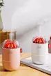 بخور سرد و چراغ خواب طرح آتشفشان H2O مدل CX-L355 با افکت شعله