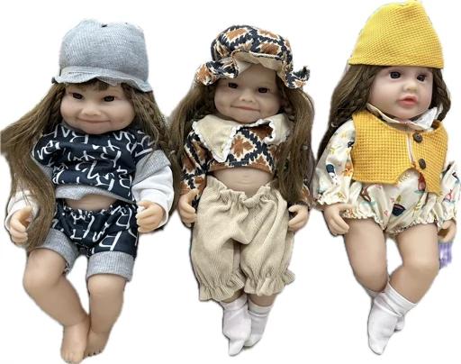 عروسک سیلیکونی 