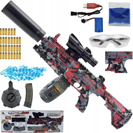 تفنگ شارژی M416 با قابلیت تیراندازی دقیق