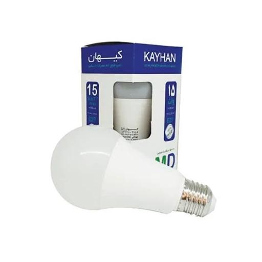 لامپ 15 وات کیهان حبابی پایه E27