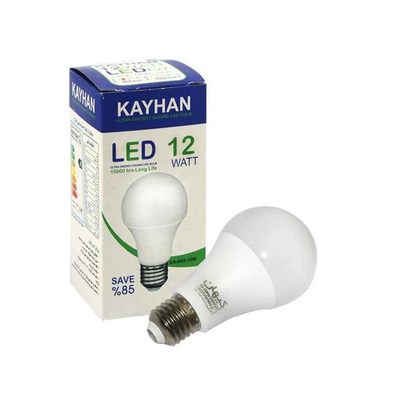 لامپ  12 وات  کیهان حبابی  پایه E27