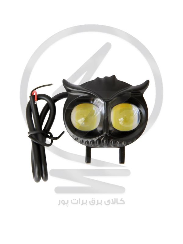 چراغ جغدی بدنه پلاستیکی
