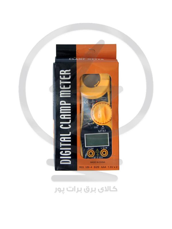 اهمتر دیجیتال کوچک مدل :MT87