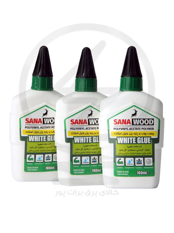 چسب چوب پماد  برند SANA