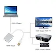 کابل تبدیل USB-A به HDMI رویال (Royal) مدل RC-111