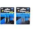 باتری قلمی گیگاسل مدل Premium Alkaline پک دو تایی