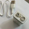 باطری شارژی کتابی 9V-USB 