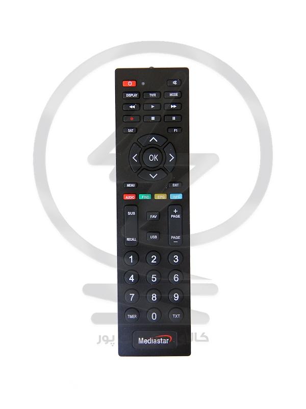 کنترل گیرنده مدیا استار متوسط