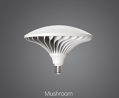لامپ LED قارچی ۱۰۰ وات پارس شعاع توس /(والانور)