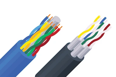 کابل شبکه CAT5، CAT6 و CAT7؛ بهترین کابل شبکه