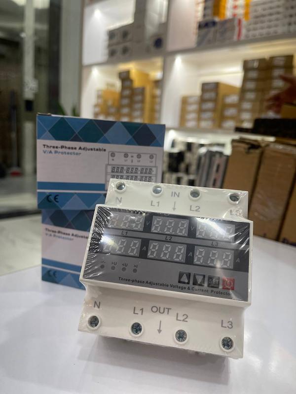 محافظ ولتاز جریان سه فاز 100 آمپر RST