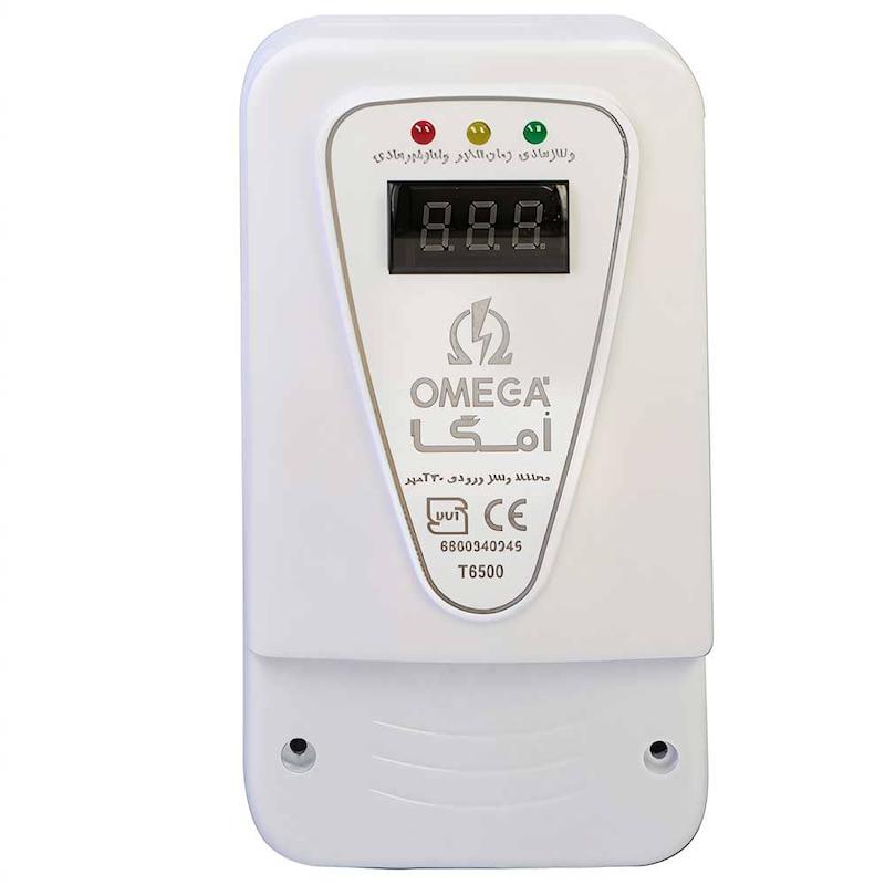 محافظ پشت کنتوری ترمینالی مغز سرامیکی دیجیتال امگا