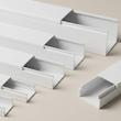 داکت دیواری ساده دانوب 40×50 (شاخه 2 متری)