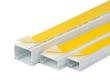 داکت پشت چسب دار دانوب 25×25 شاخه 2 متری مناسب کابل‌کشی روکار، محافظت و عبور انواع سیم و کابل