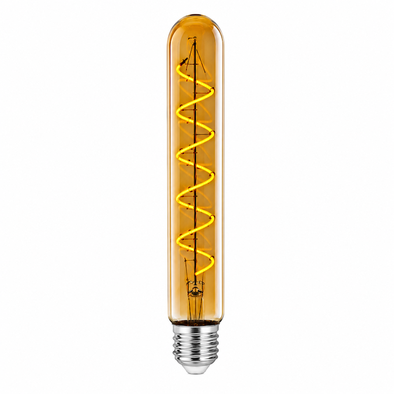 لامپ LED حبابی 5 وات T-30 225 فیلامنتی پارس شعاع توس