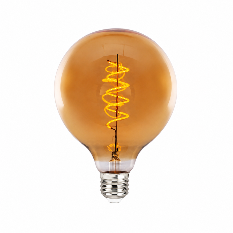لامپ LED فیلامنتی 5 وات G125 پارس شعاع توس E27