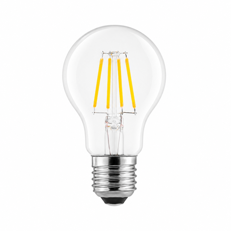 لامپ LED فیلامنتی 6 وات پارس شعاع توس E27