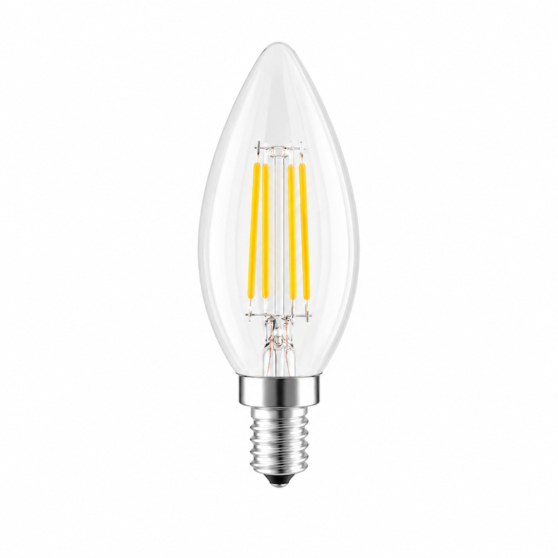 لامپ LED شمعی 4 وات فیلامنتی پارس شعاع توس E14