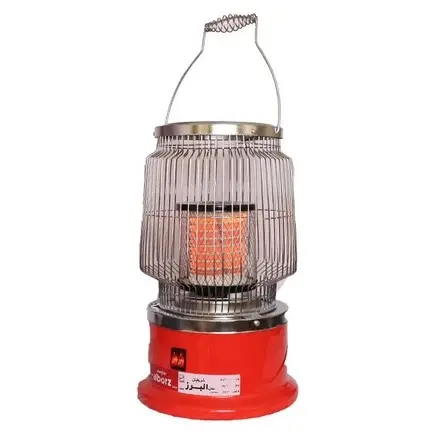 بخاری برقی 360 درجه البرز مدل زنبوری V2000