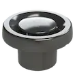 هواکش 10 سانت دنا الکتریک IP22 مدل ایروکس Airox مشکی