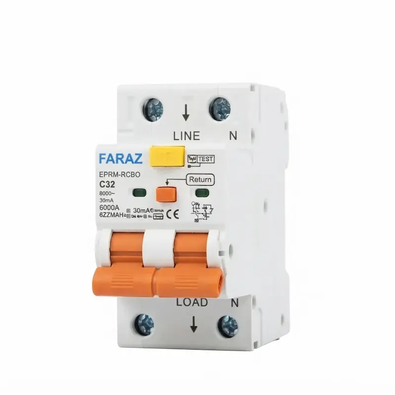 محافظ جان ترکیبی 32 آمپر تیپ C فراز 30 میلی آمپر