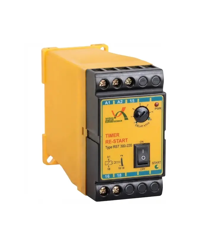 تایمر استارت مجدد برنا الکترونیک مدل RST