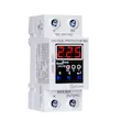 محافظ ولتاژ دیجیتال 60 آمپر شیوا امواج مدل VPJT-60