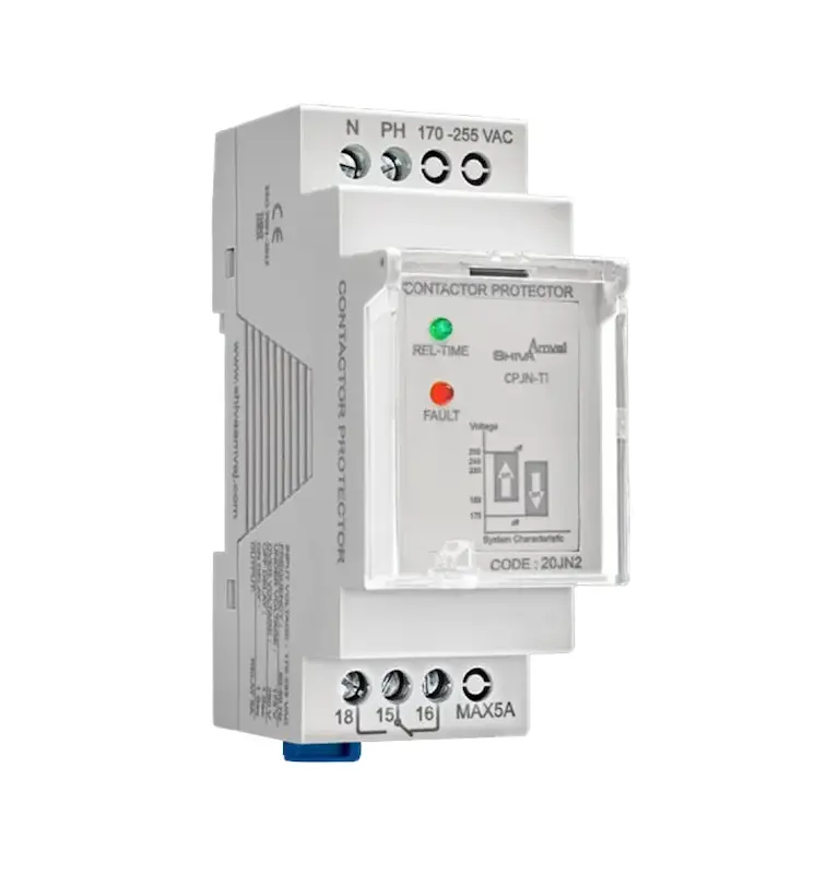 محافظ کنتاکتور 1 ثانیه سری N شیوا امواج مدل CPJN-T1