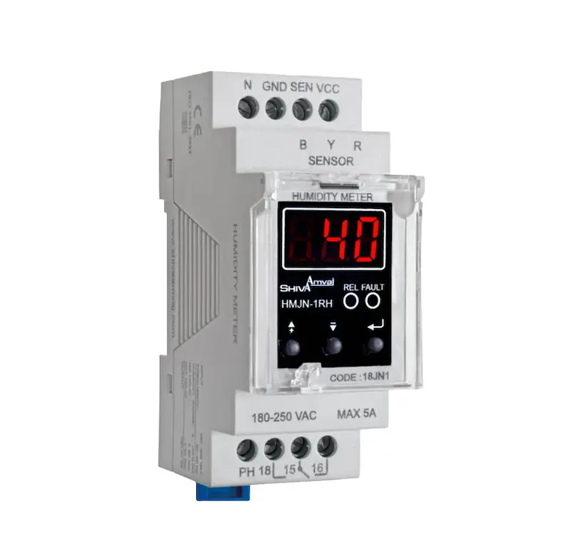 رطوبت سنج سری N شیوا امواج مدل HMJN-1RH