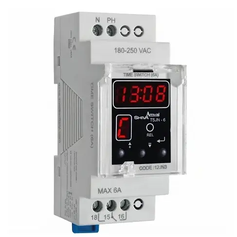 ساعت فرمان 6 آمپر سری N شیوا امواج مدل TSJN-6 کد 12JN3