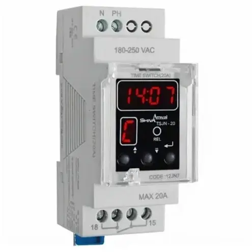 ساعت فرمان 20 آمپر سری N شیوا امواج مدل TSJN-20 کد 12JN7