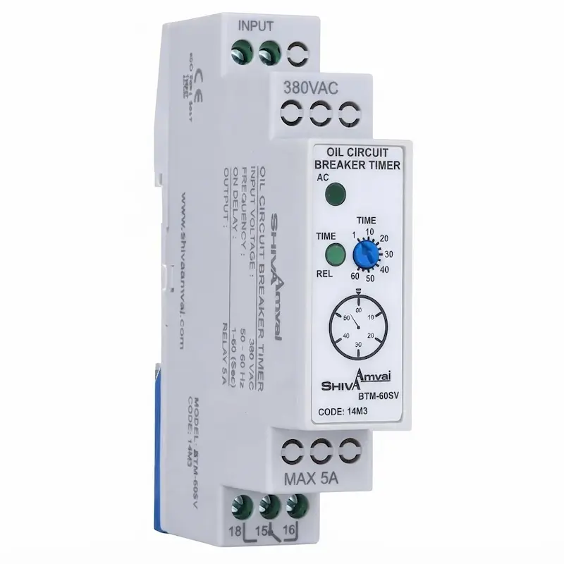 تایمر کلید روغنی سری M شیوا امواج مدل BTM-60SV کد 14M3