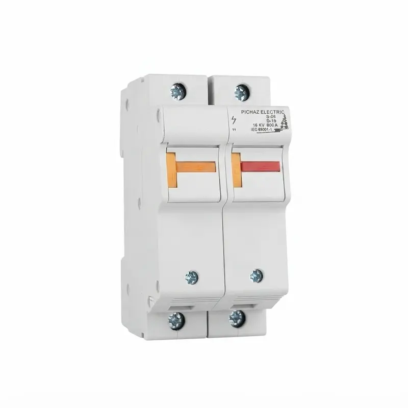 کلید فیوز سیلندری 38×10 دو پل پیچاز الکتریک