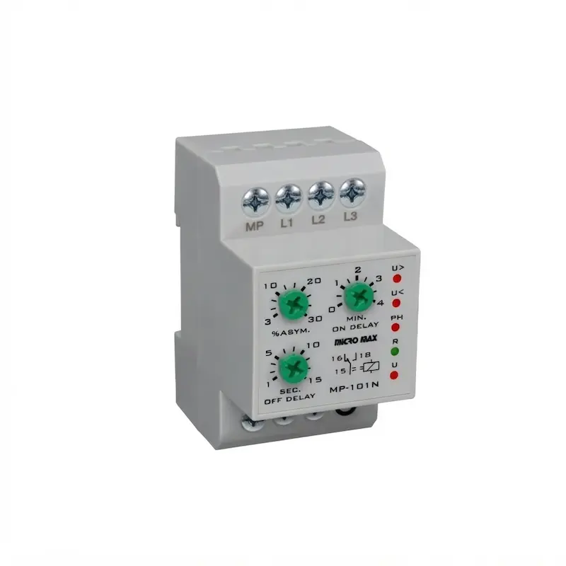 کنترل فاز میکروپروسسوری ام پی سری N میکرومکس الکترونیک MP-101N
