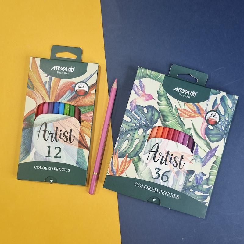 مداد رنگی آریا آرتیست 