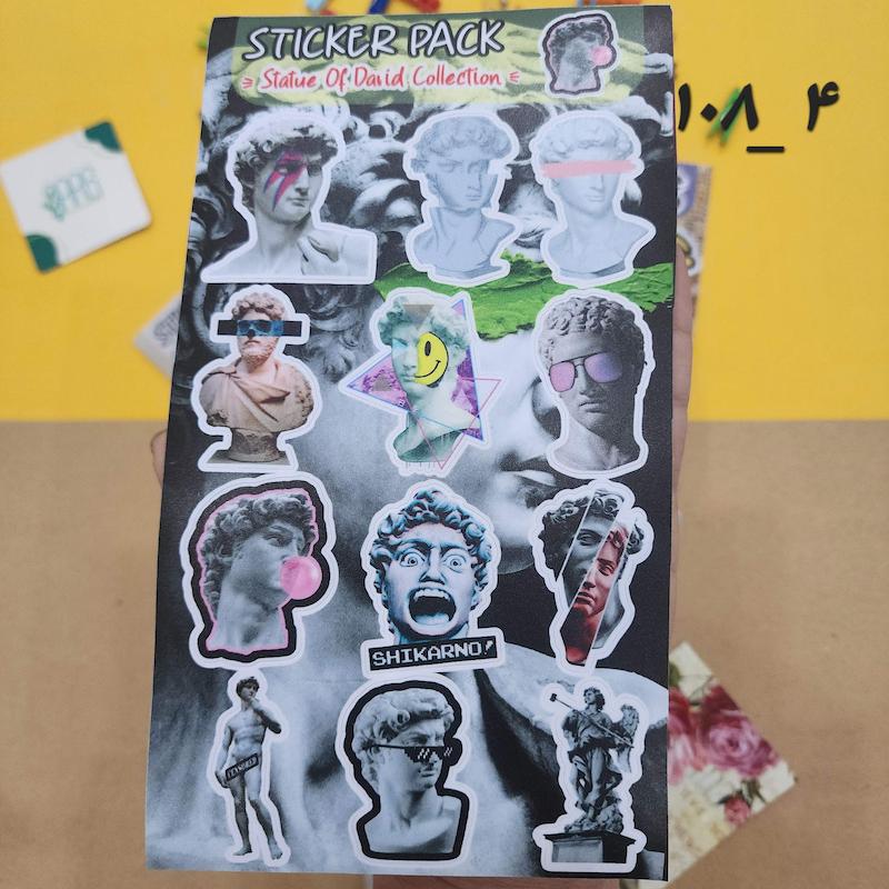 استیکر ۱۰۸