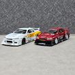 ماشین فلزی نیسان GTR R34