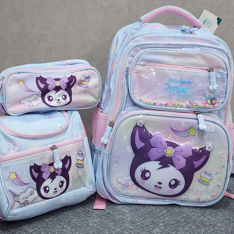 کوله سه تکه طلقی کرومی