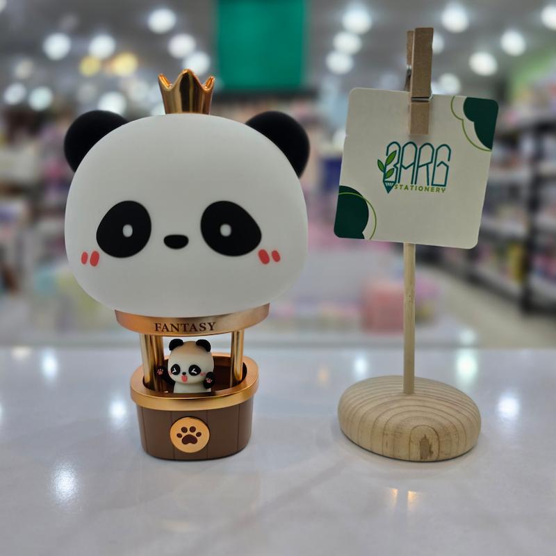 چراغ خواب سیلیکونی طرح بالون 