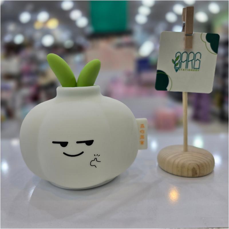 چراغ خواب سیلیکونی طرح سیر