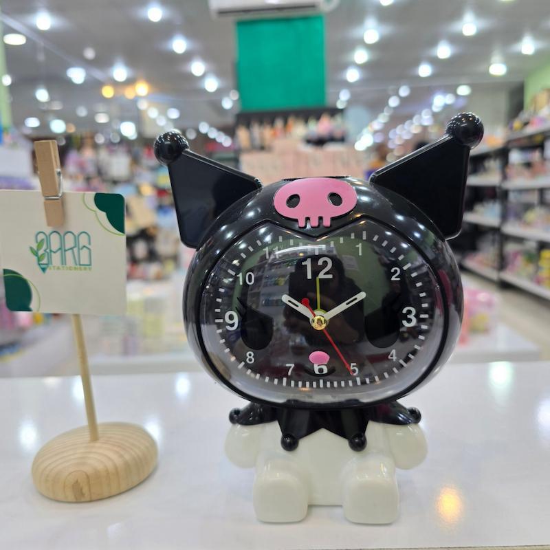 ساعت طرح عروسکی کرومی و ملودی 