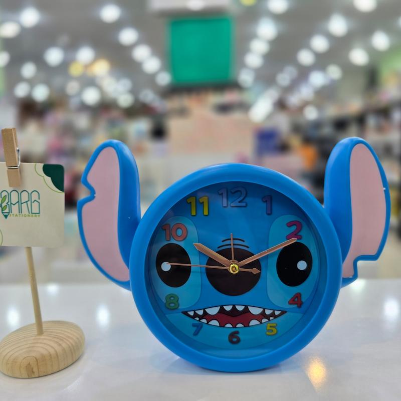 ساعت رومیزی طرح استیچ گوش دار