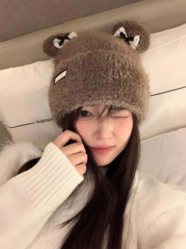 کلاه موهر پاپیونی