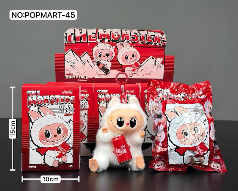 لبوبو کوکاکولا سوپرایزی POPMART-45