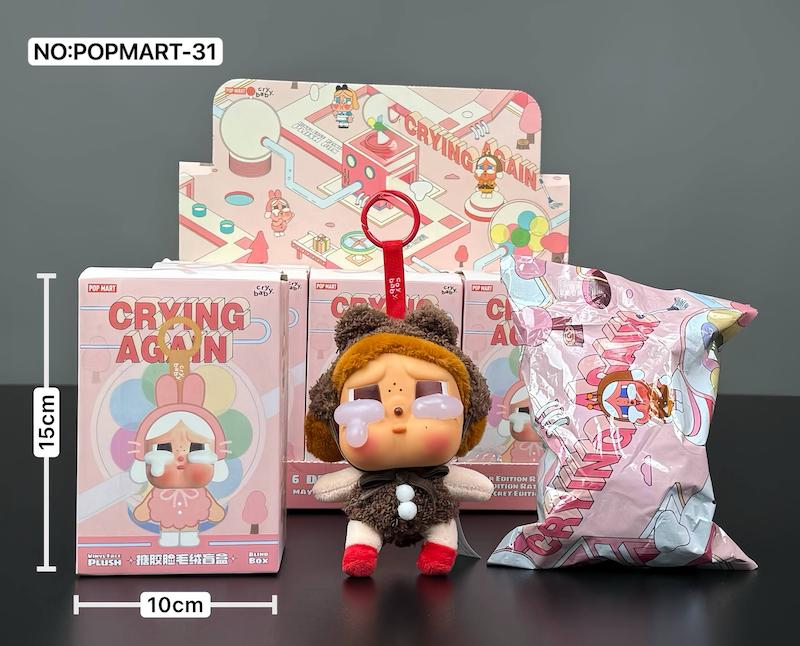 کرای بیبی سوپرایزی POPMART-31
