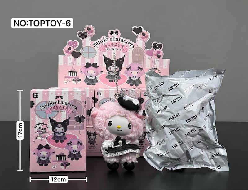 عروسک کرومی سوپرایزی TOPTOY-6