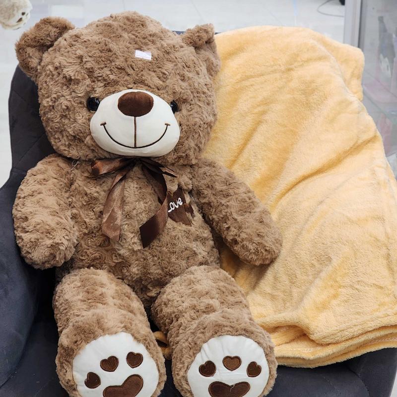 پتو بالشتی خرس