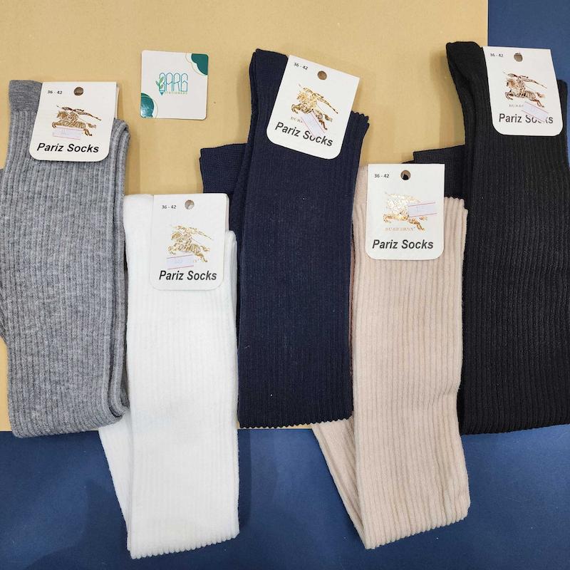 جوراب بالازانو کبریتی 